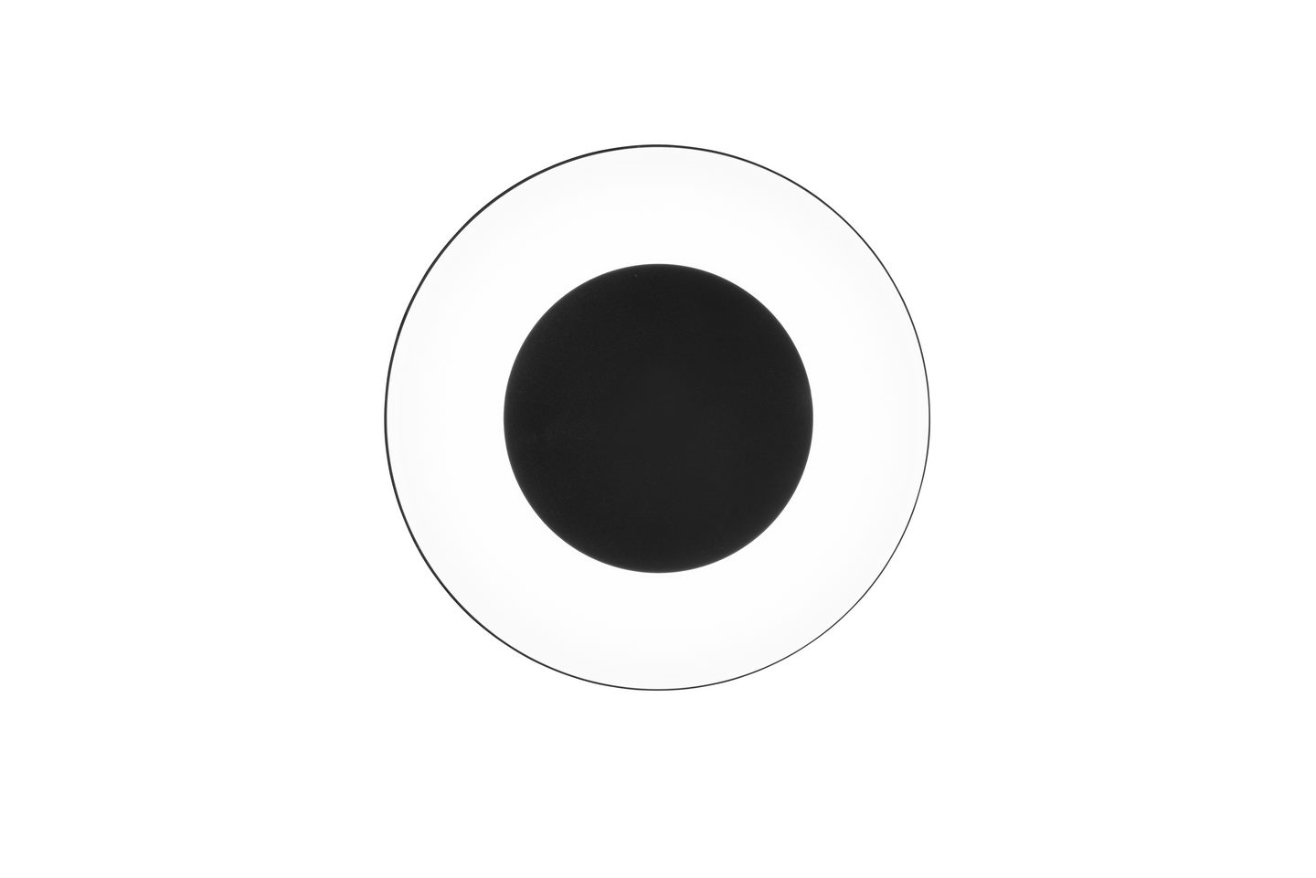 Ulkoseinävalaisin TRIO Morena led 1500lm IP54 mattamusta