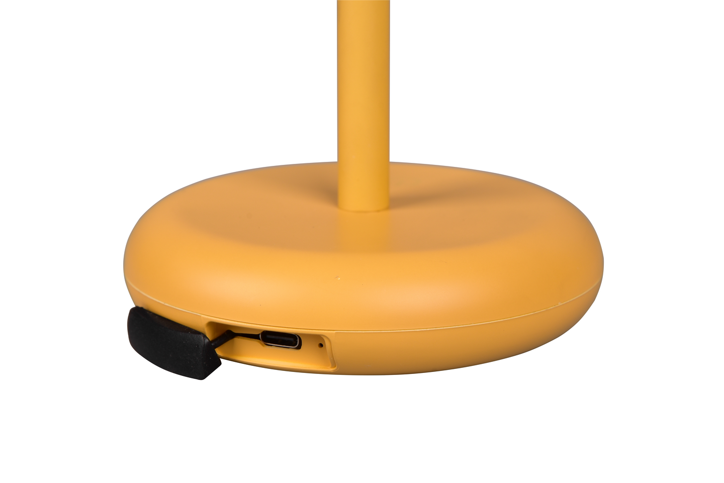 Pöytävalaisin TRIO Elliot led 180lm ladattava keltainen