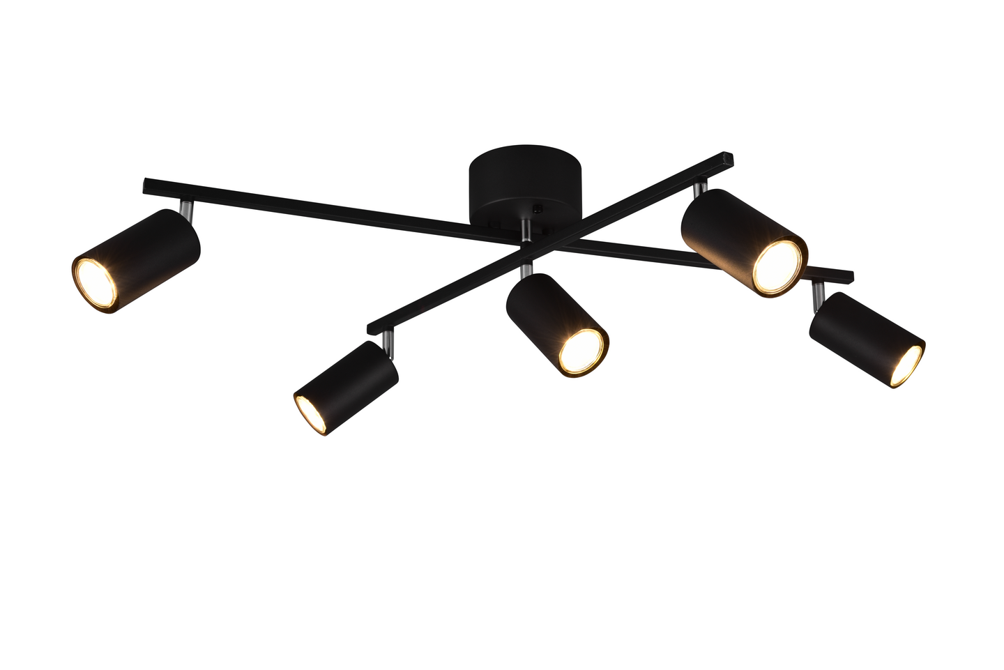 Kattovalaisin TRIO Marlina 5-osainen GU10 mattamusta