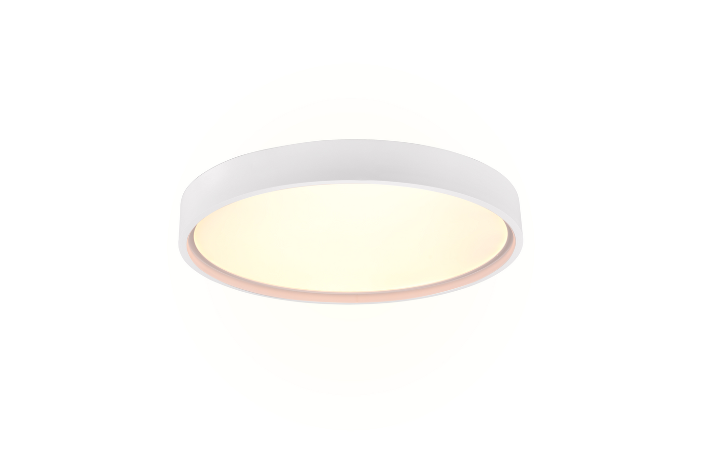 Plafondi TRIO Doha LED 29W 45cm mattavalkoinen