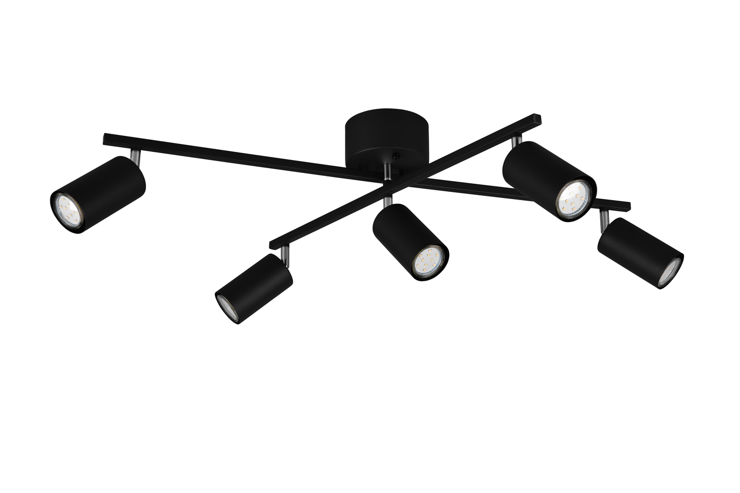 Kattovalaisin TRIO Marlina 5-osainen GU10 mattamusta