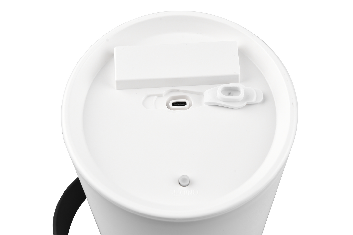 Pöytävalaisin TRIO Garcia led RGBW aurinkokennolla valkoinen