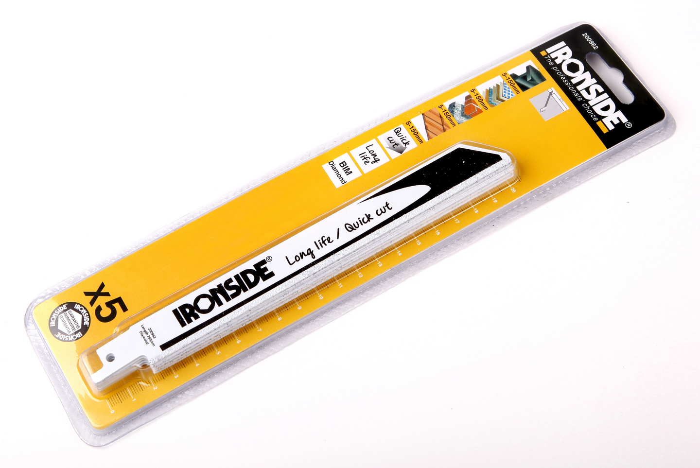 TIGERSÅGBLAD 800RDG 1-P TYPE IRONSIDE