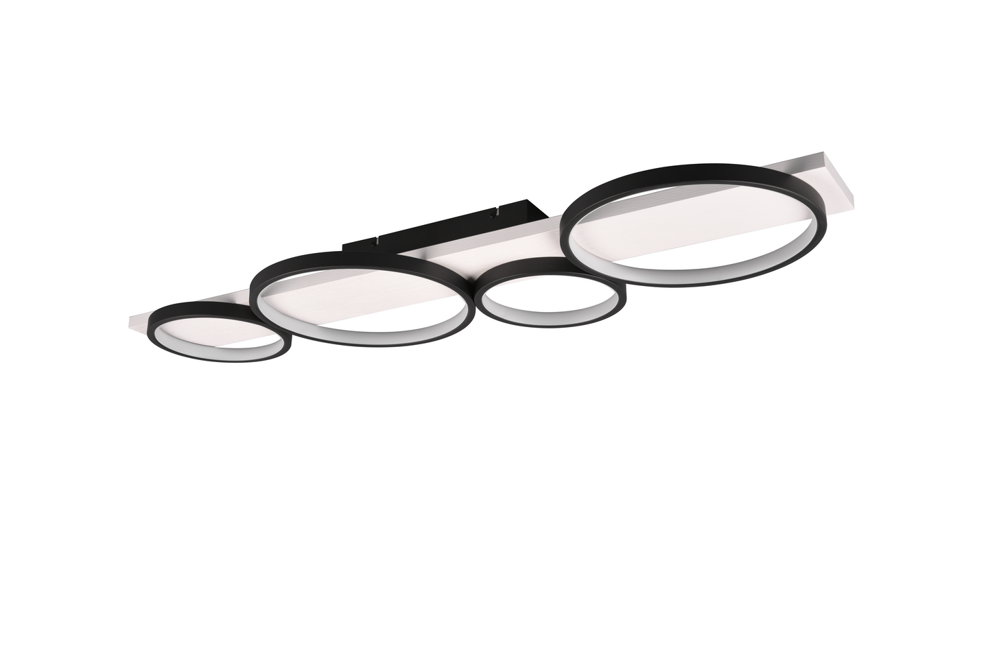 Kattovalaisin TRIO Medera led 5100lm 4-osainen mattamusta