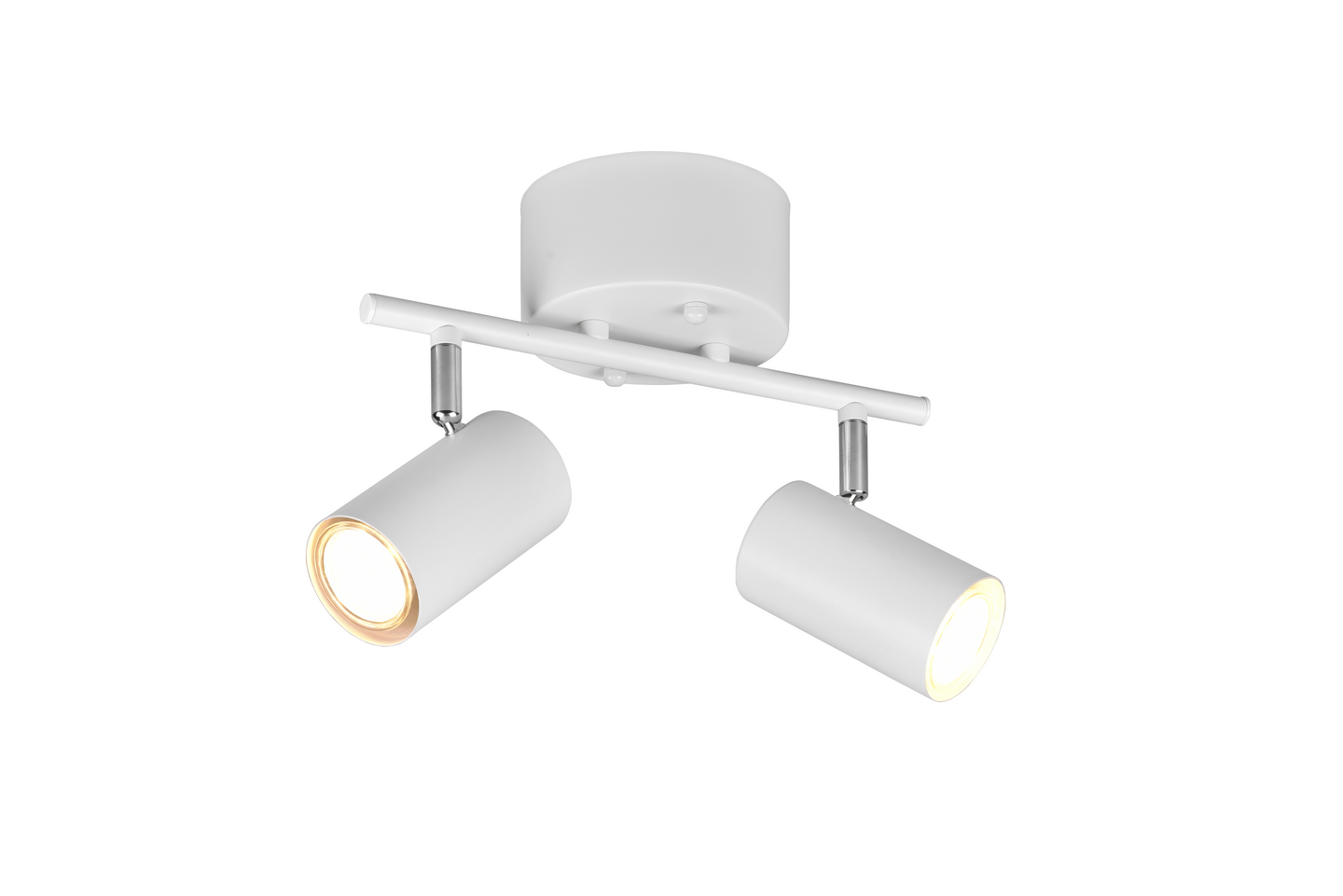 Spottivalaisin TRIO Marlina 2-osainen GU10 valkoinen