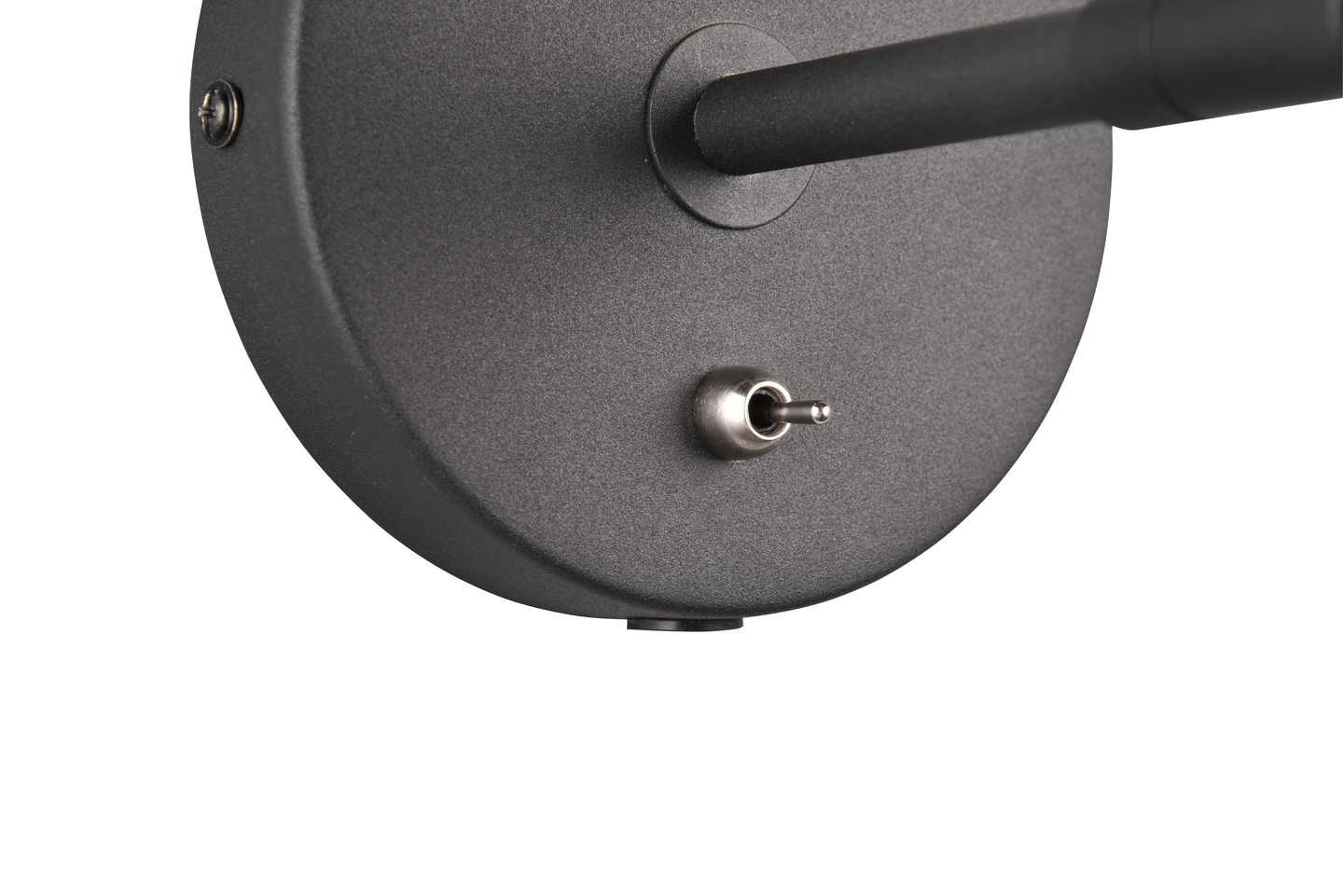 Seinävalaisin TRIO Enzo E27 16,5cm mattamusta