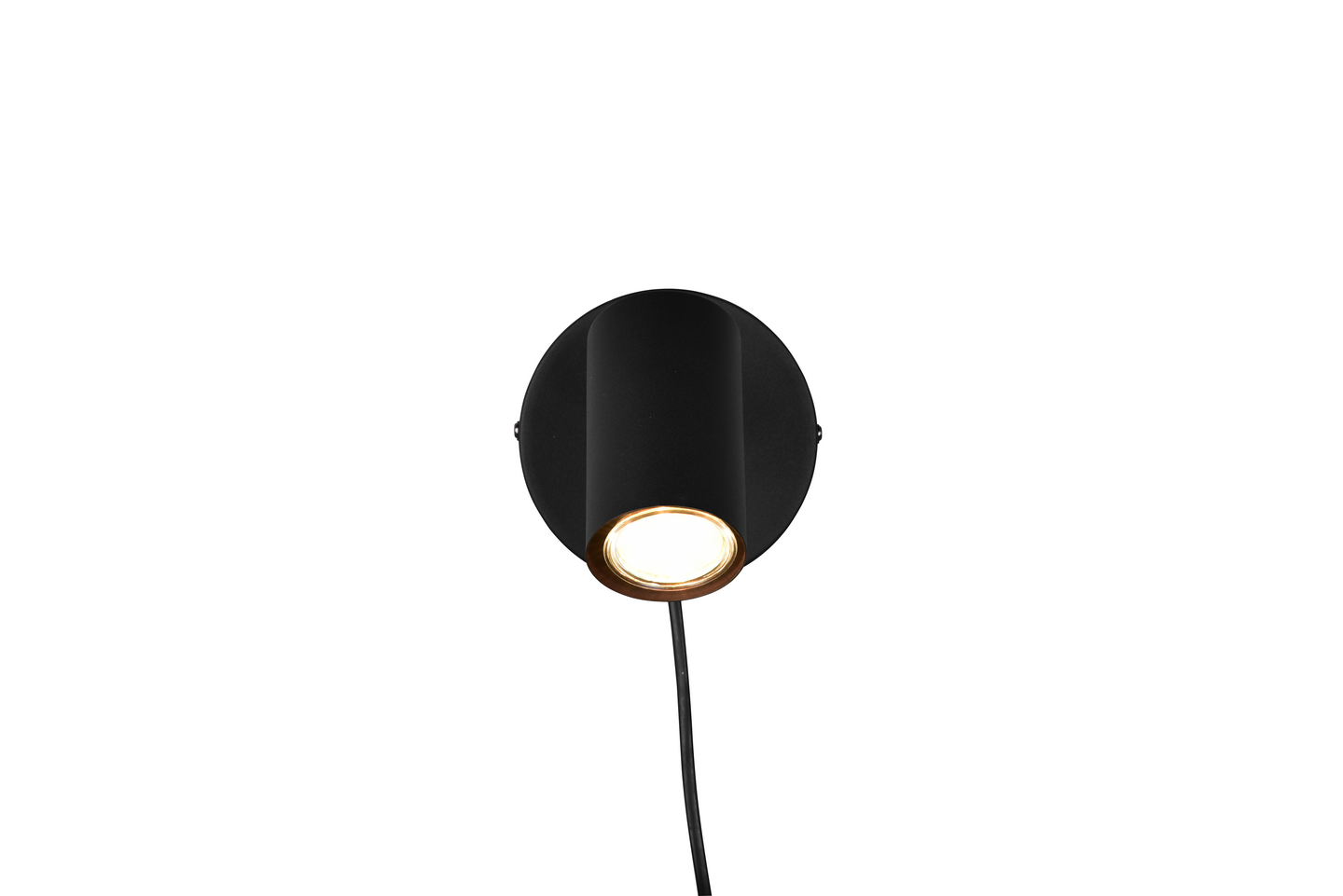 Spottivalaisin TRIO Marlina 1-osainen GU10 mattamusta