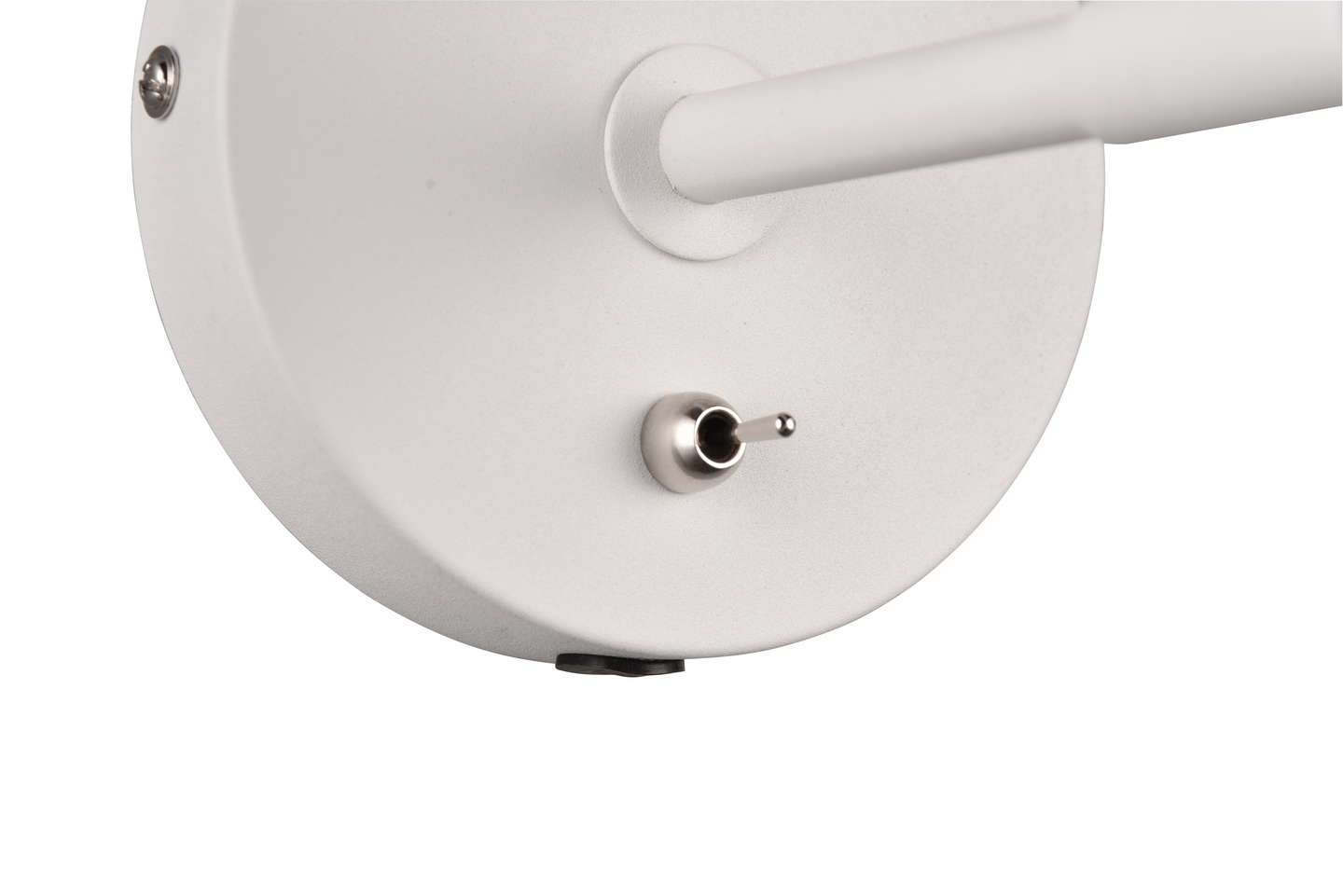 Seinävalaisin TRIO Enzo E27 16,5cm mattavalkoinen