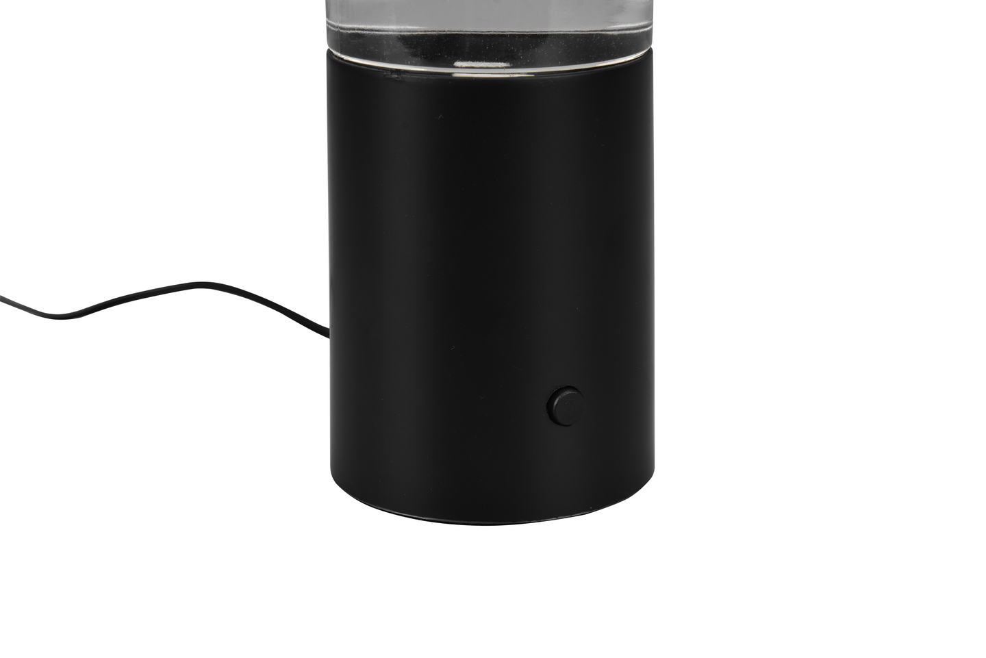 Pöytävalaisin TRIO Tornado led 0,9W RGB 34cm mattamusta