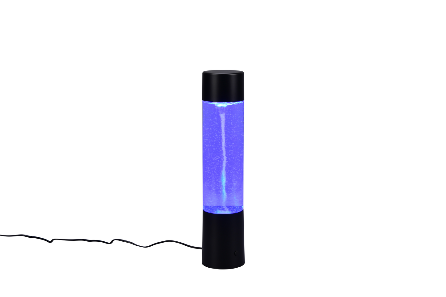 Pöytävalaisin TRIO Tornado led 0,9W RGB 34cm mattamusta