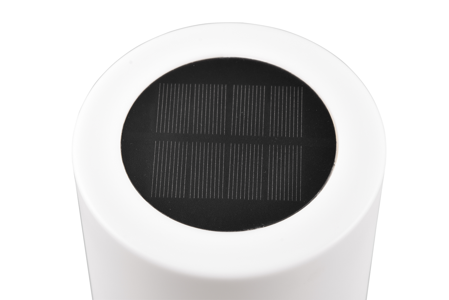 Ulkopöytävalaisin TRIO Silva led 1W aurinkokennolla valkoinen