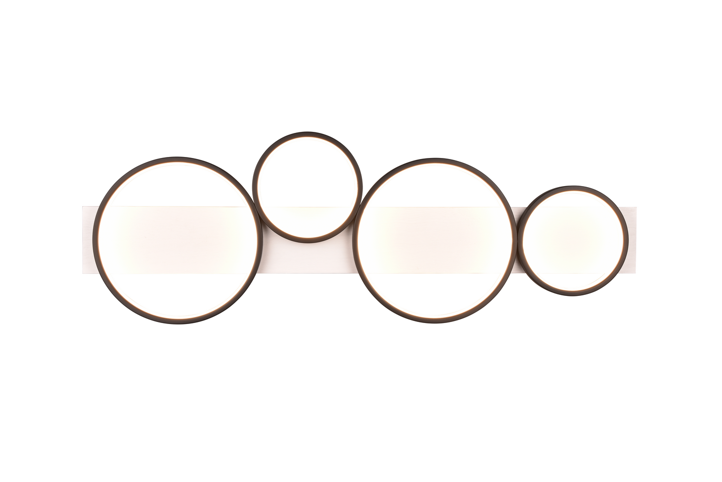 Kattovalaisin TRIO Medera led 5100lm 4-osainen mattamusta