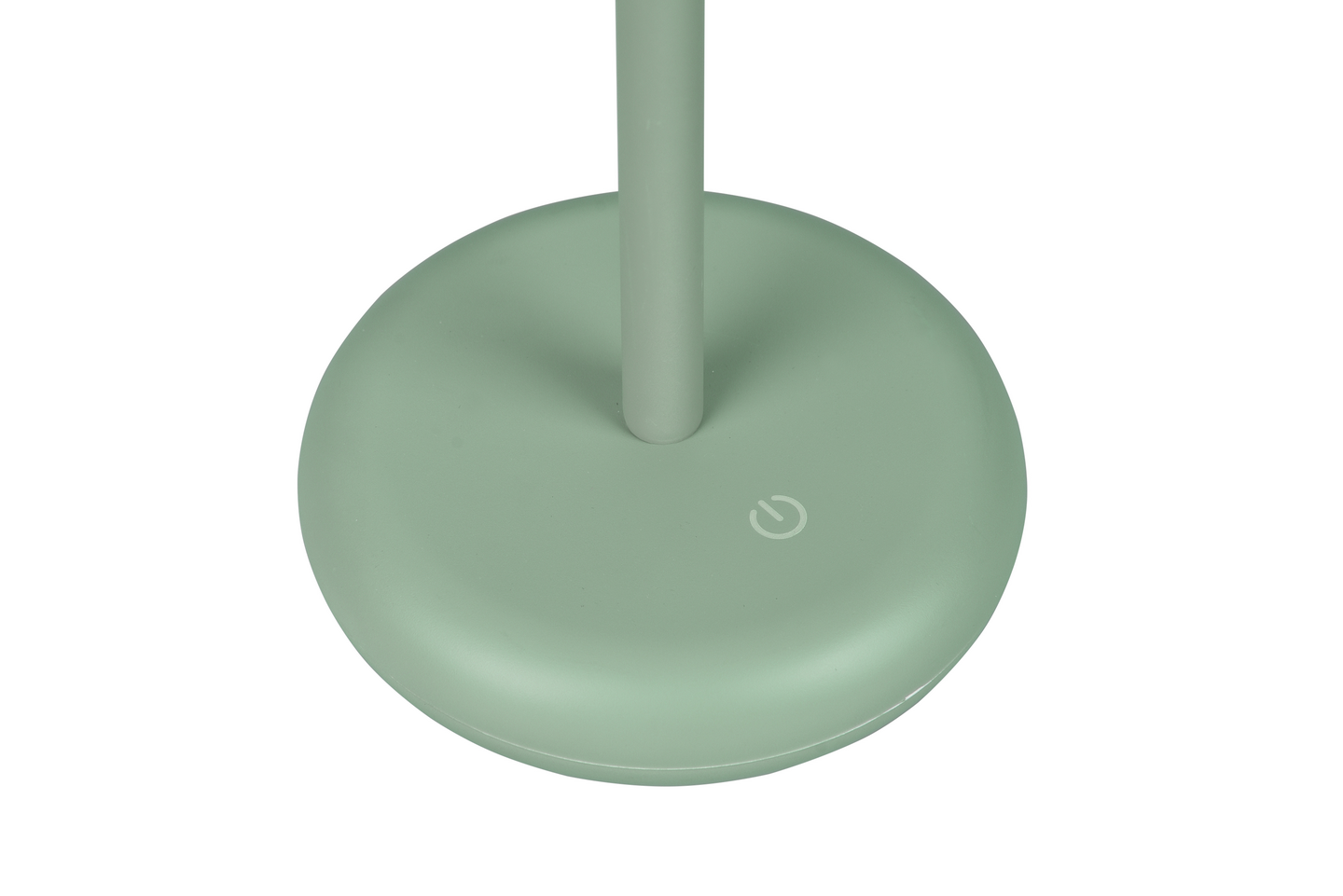 Pöytävalaisin TRIO Elliot led 180lm ladattava pistaasi