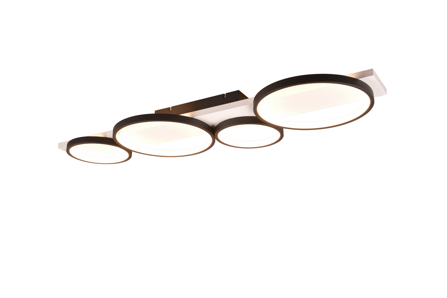 Kattovalaisin TRIO Medera led 5100lm 4-osainen mattamusta