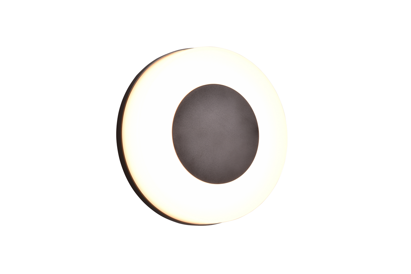 Ulkoseinävalaisin TRIO Morena led 1500lm IP54 mattamusta