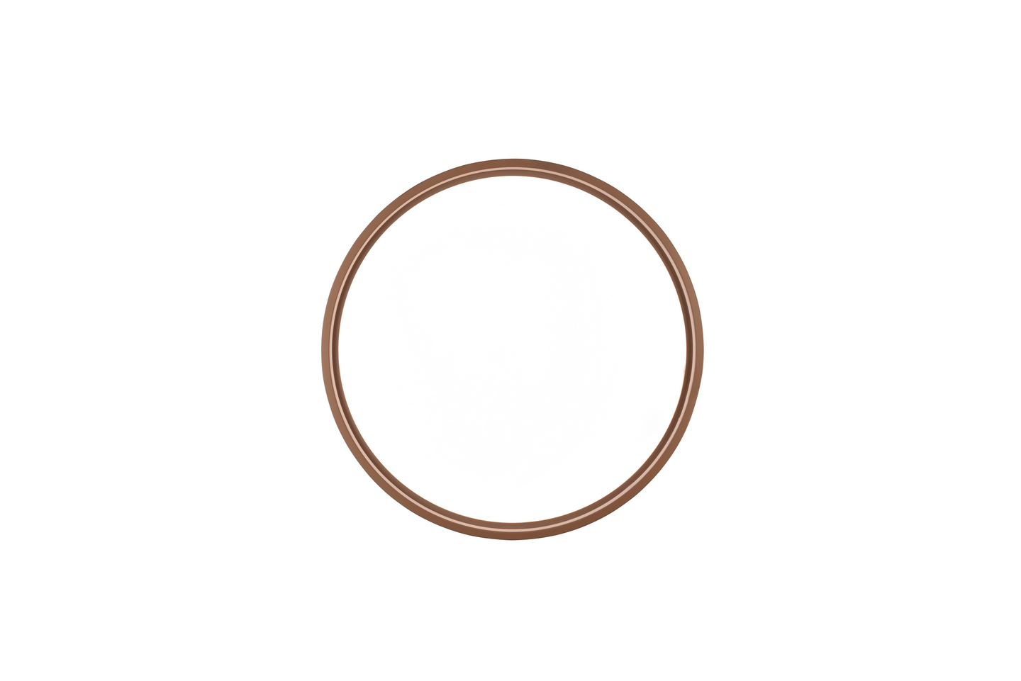 Plafondi TRIO Doha led 29W 45cm kahvinruskea