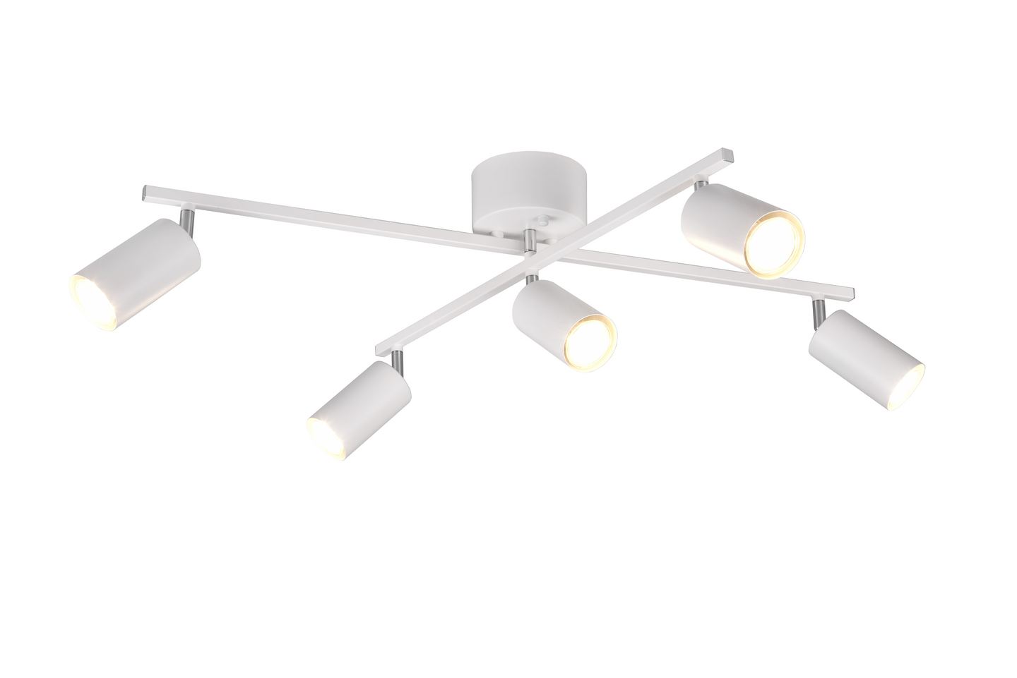 Kattovalaisin TRIO Marlina 5-osainen GU10 valkoinen