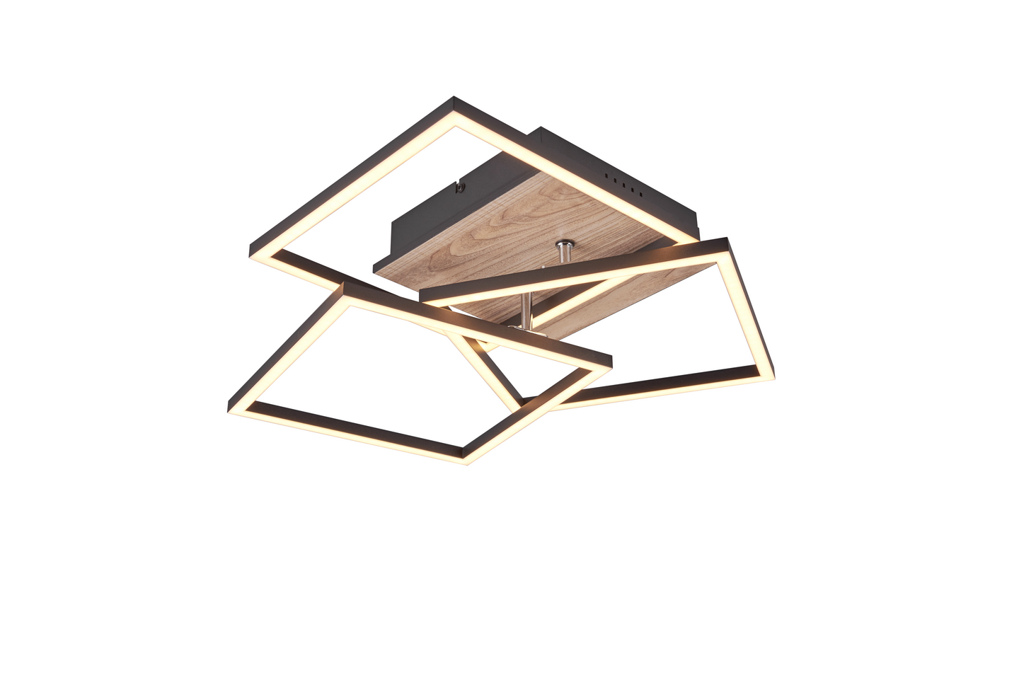 Kattovalaisin TRIO Mobile led 3200lm mattamusta/puu