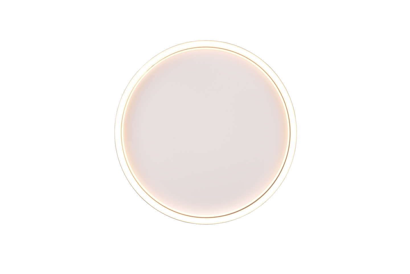 Plafondi TRIO Rotonda led 2600lm 35cm mattamusta