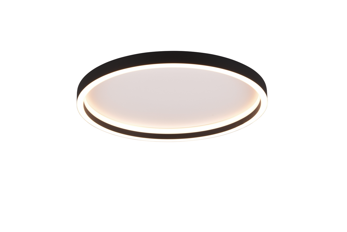 Plafondi TRIO Rotonda led 2600lm 35cm mattamusta