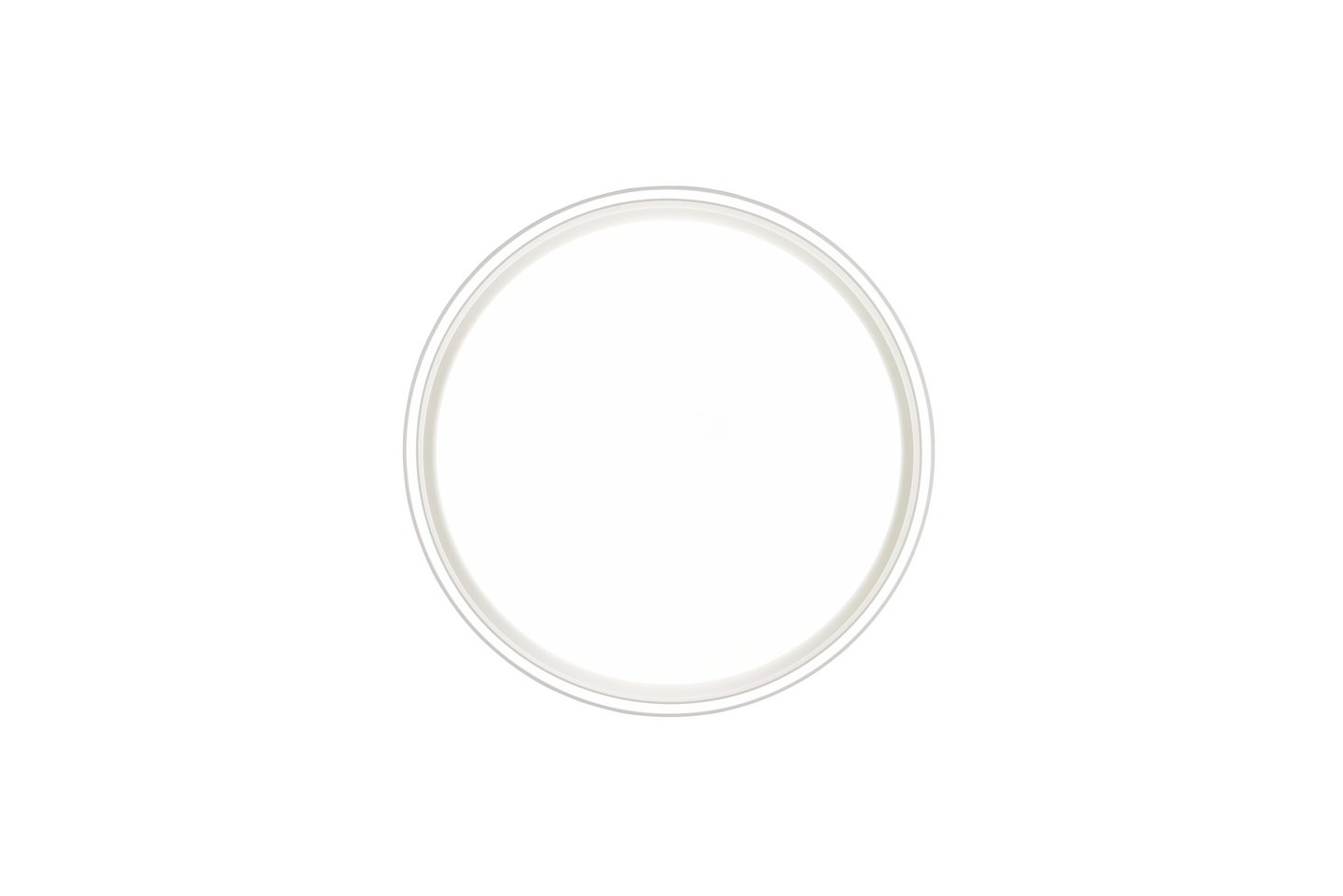 Plafondi TRIO Felis led 2500lm 40cm mattavalkoinen