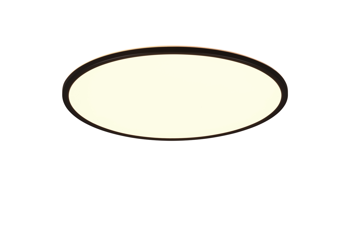 Plafondi TRIO Scott led 3600lm 50cm mattamusta