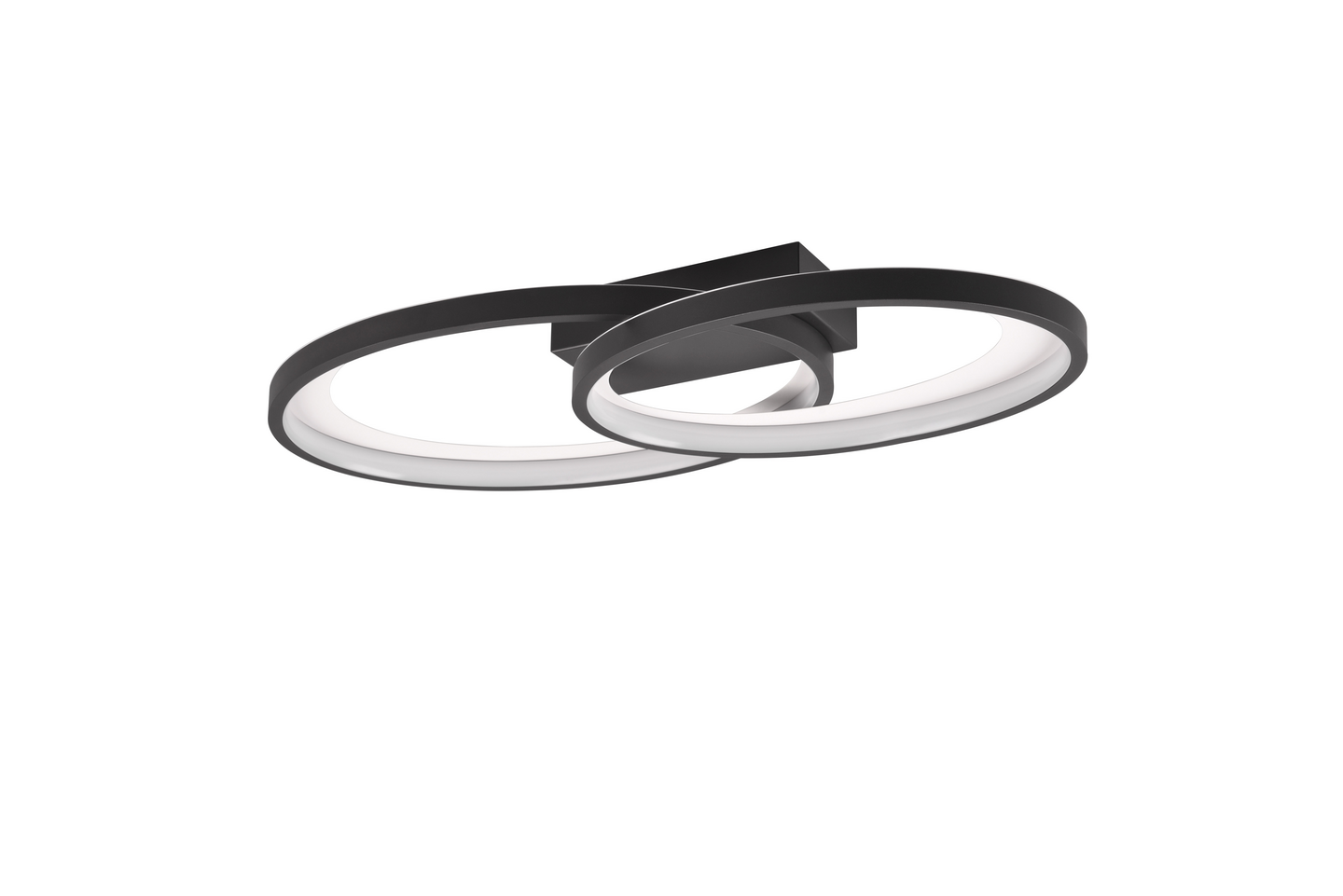 Kattovalaisin TRIO Malaga led 2900lm mattamusta