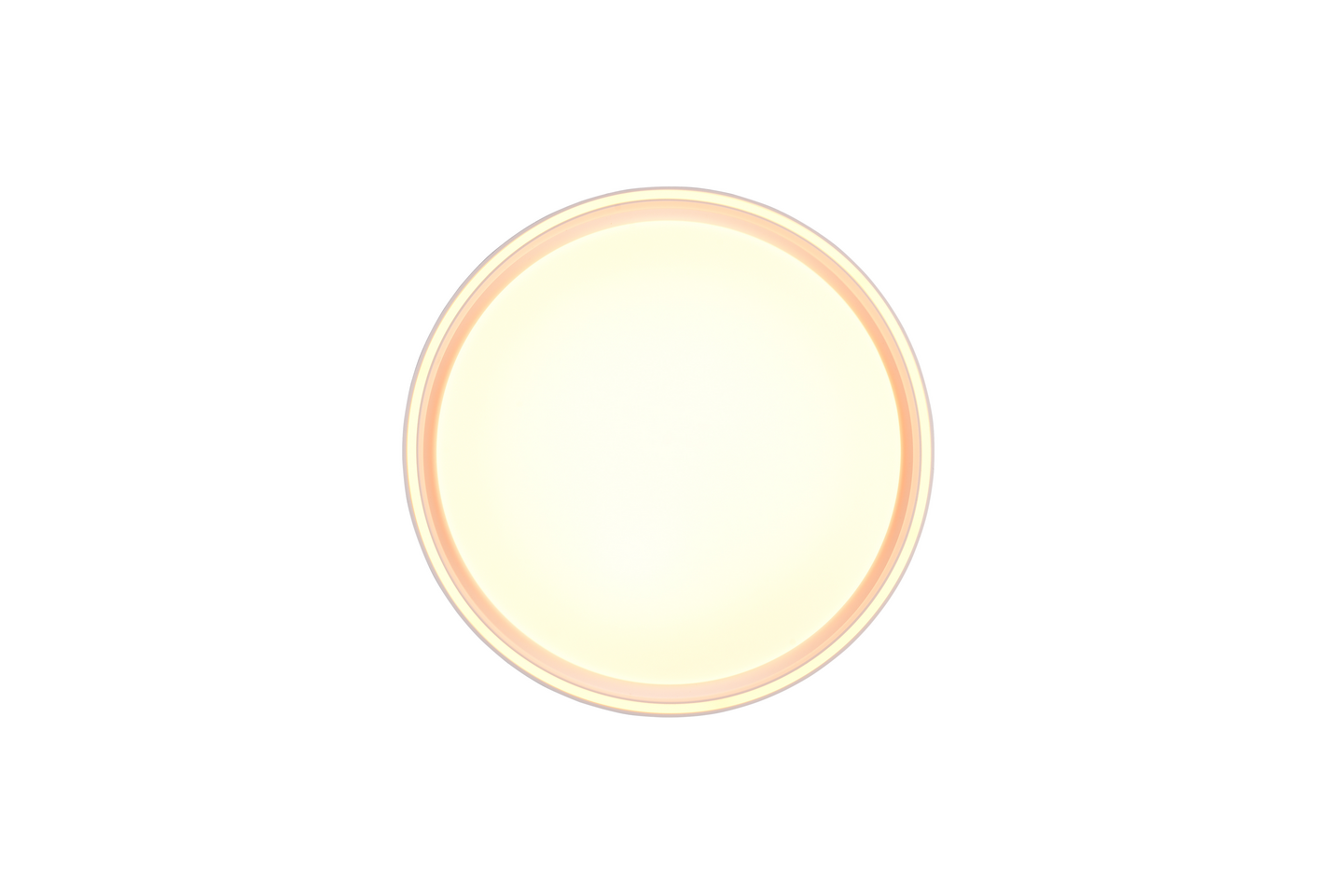 Plafondi TRIO Felis led 2500lm 40cm mattavalkoinen