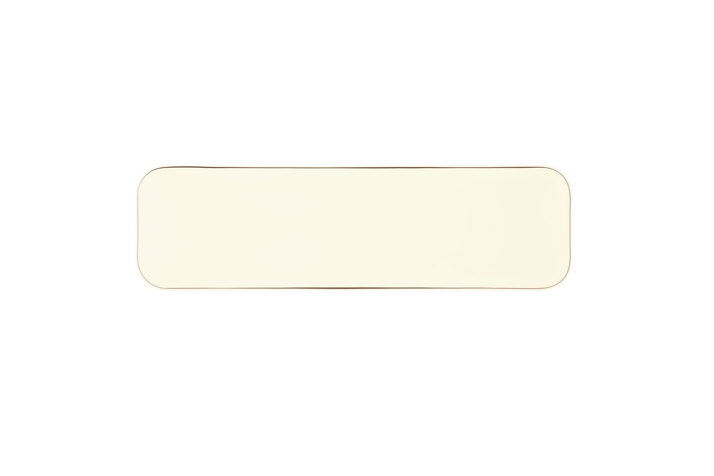 Plafondi TRIO Blanca led 60x17cm valkoinen