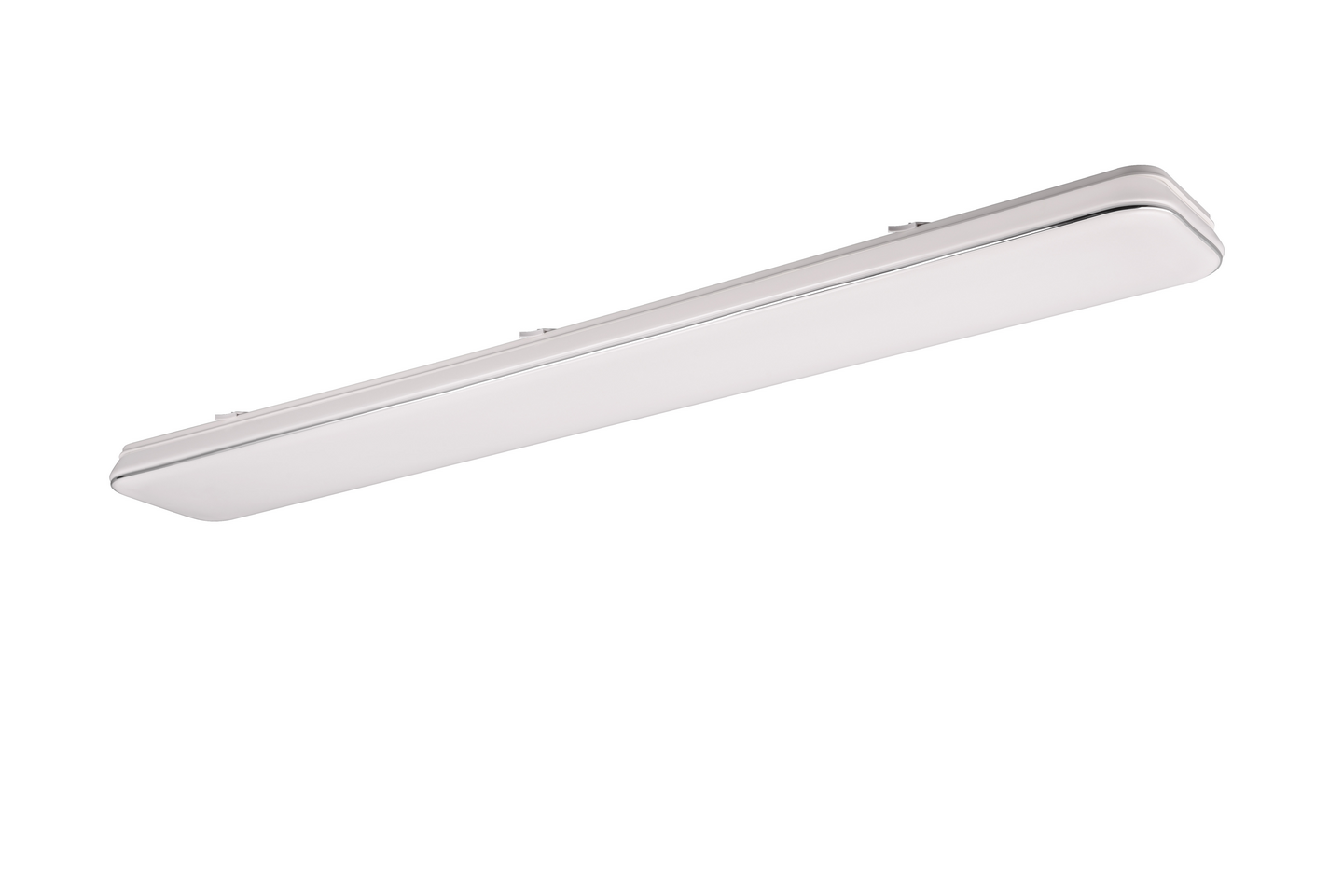 Plafondi TRIO Blanca led 4000K 120x17cm valkoinen
