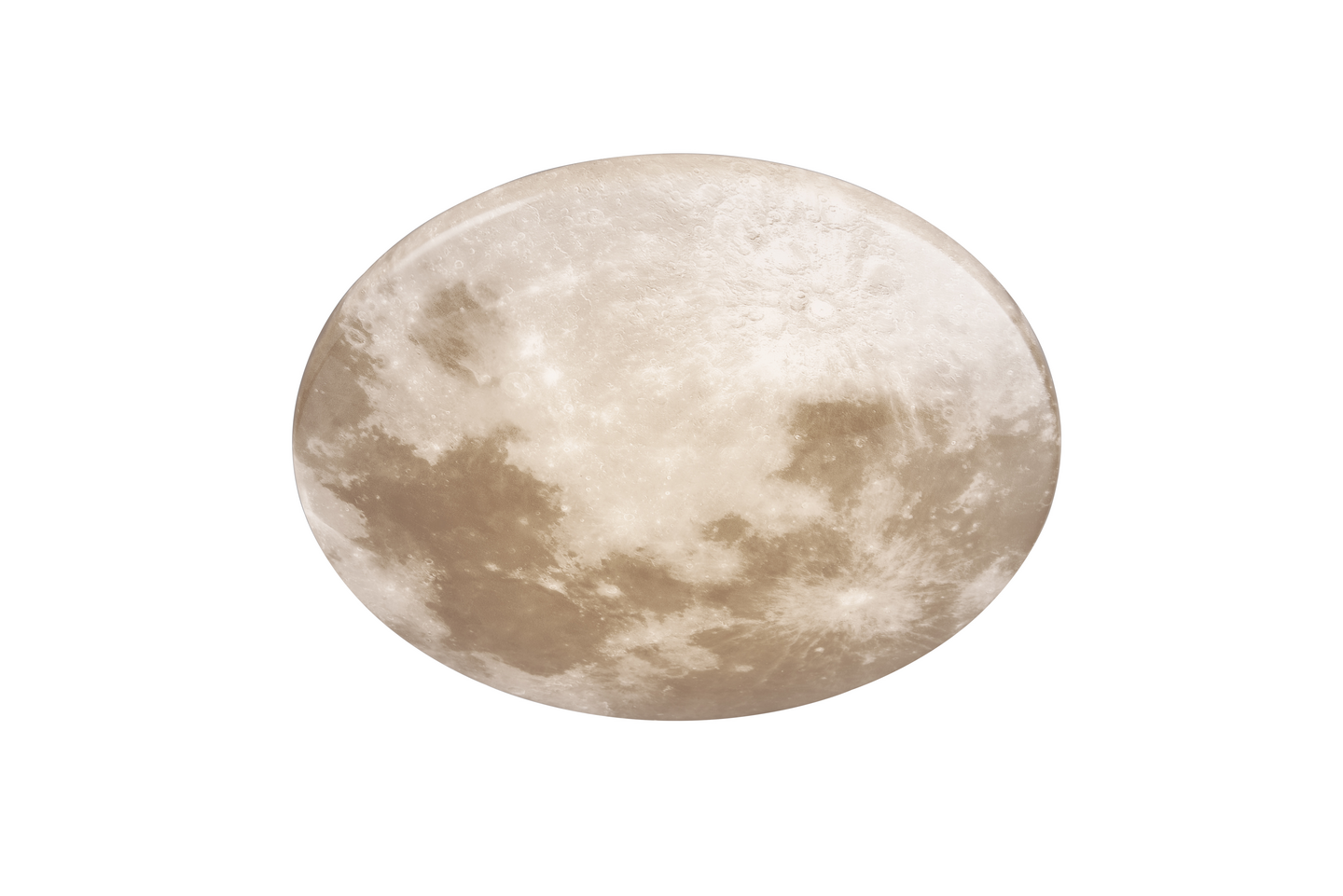 Plafondi TRIO Moonika led 1500lm 37cm valkoinen