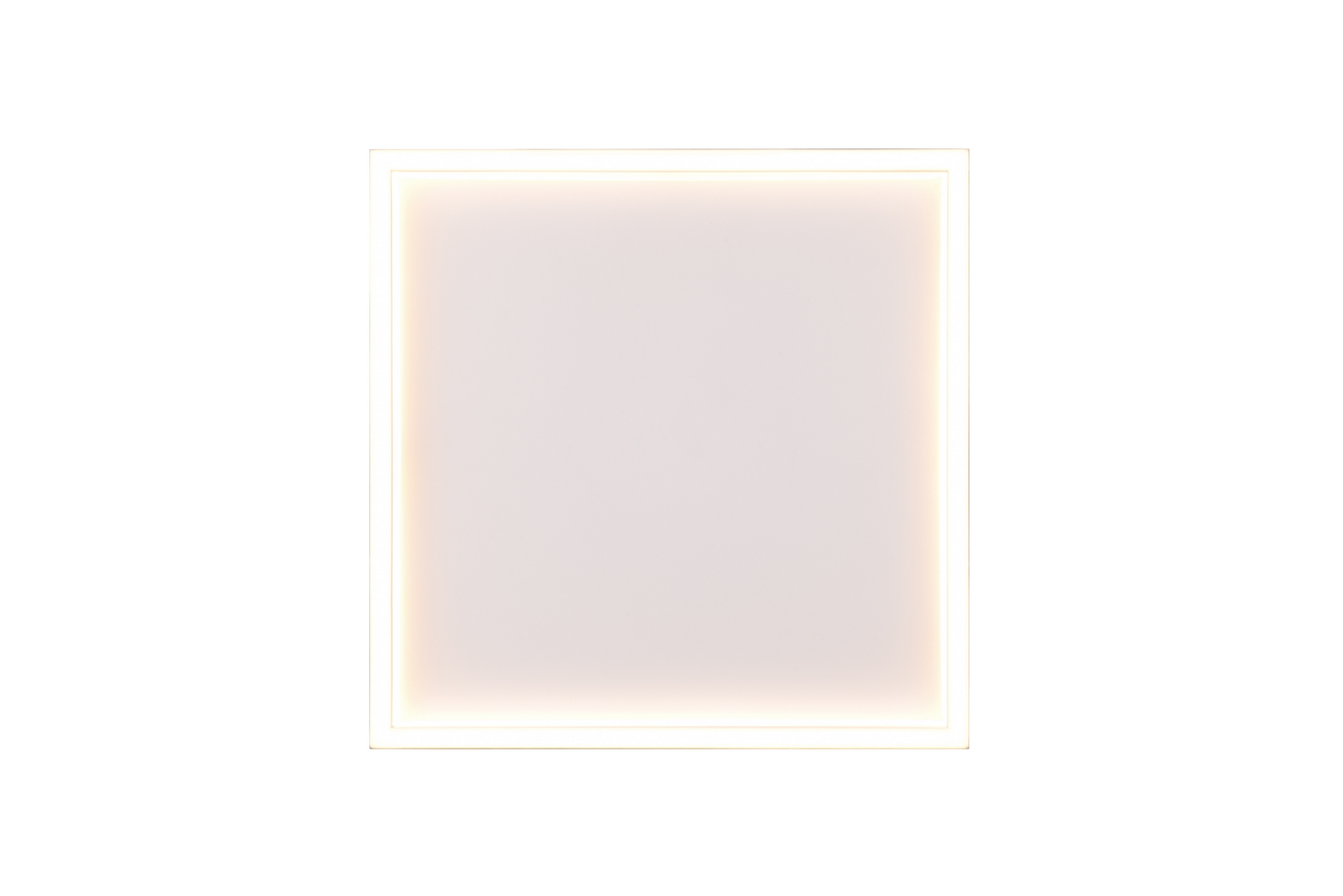 Plafondi TRIO Rotonda led 2600lm 35x35cm valkoinen