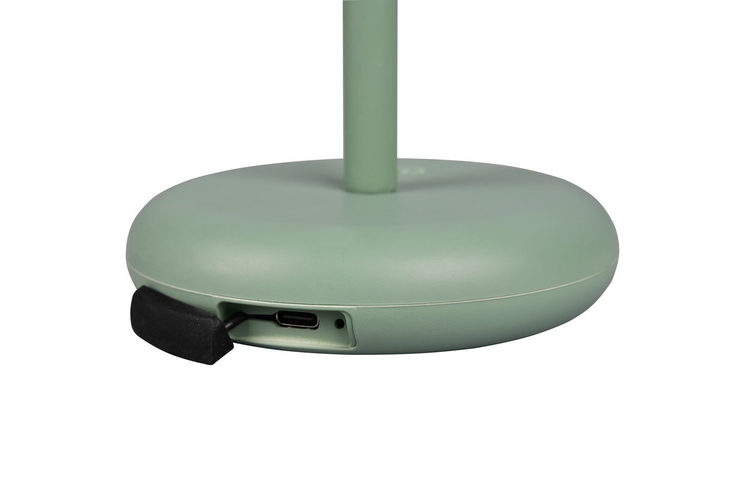 Pöytävalaisin TRIO Elliot led 180lm ladattava pistaasi