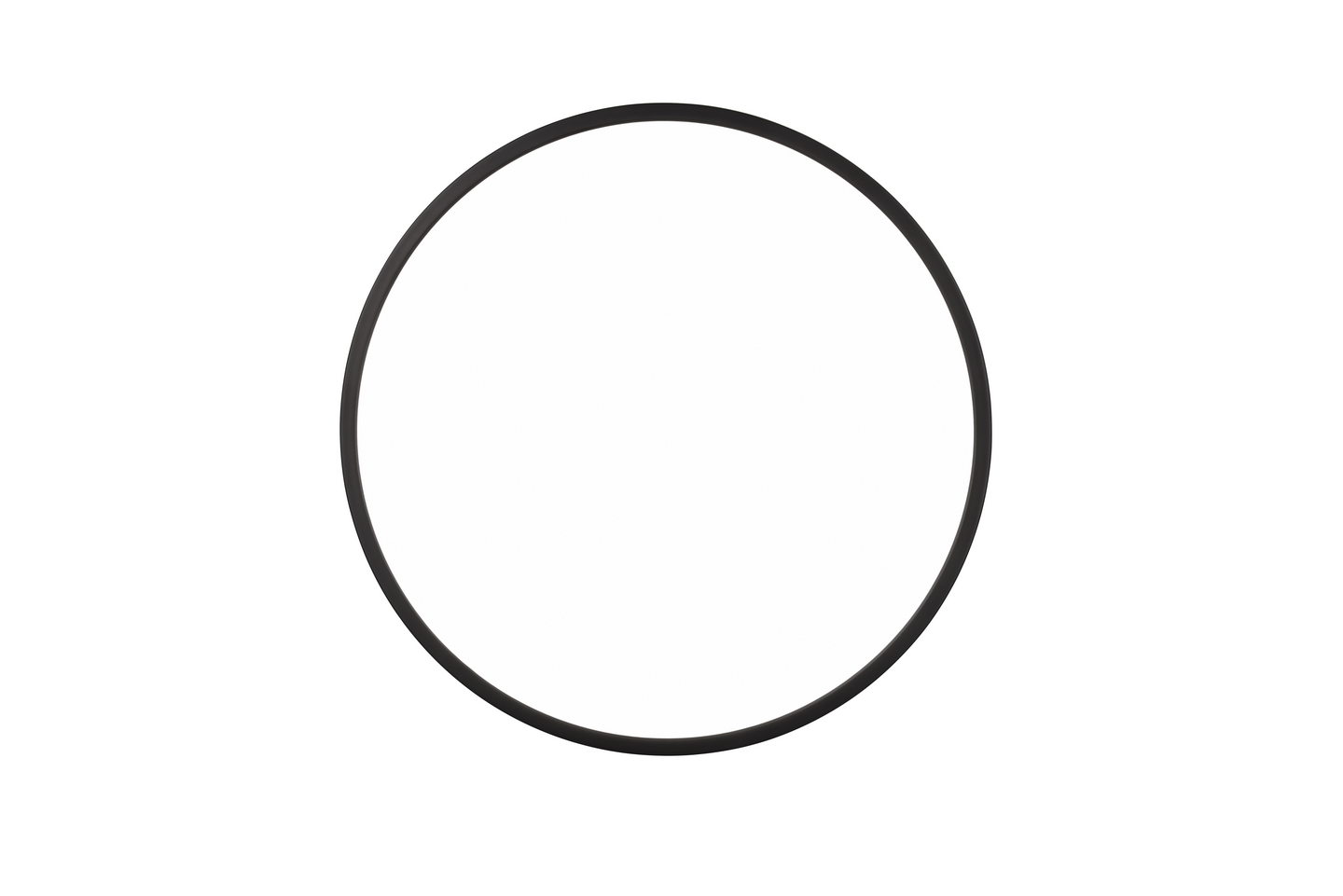 Plafondi TRIO Scott led 3600lm 50cm mattamusta