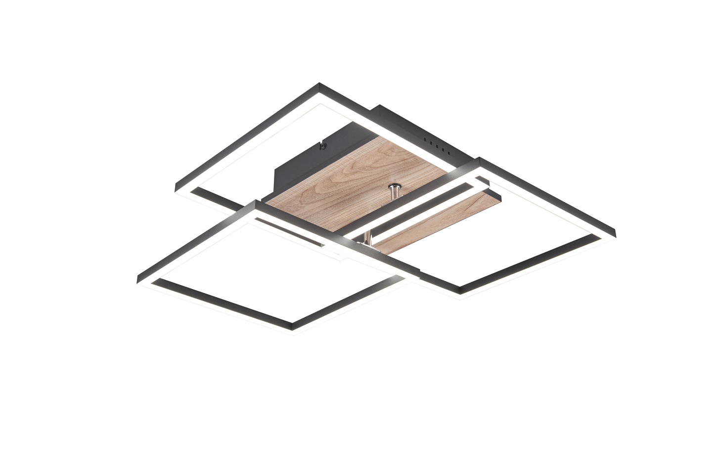 Kattovalaisin TRIO Mobile led 3200lm mattamusta/puu