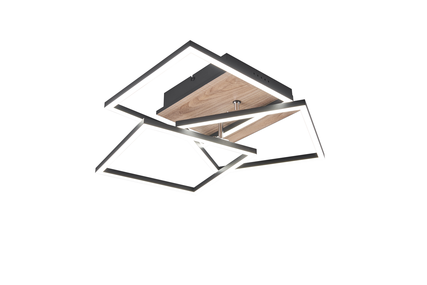 Kattovalaisin TRIO Mobile led 3200lm mattamusta/puu