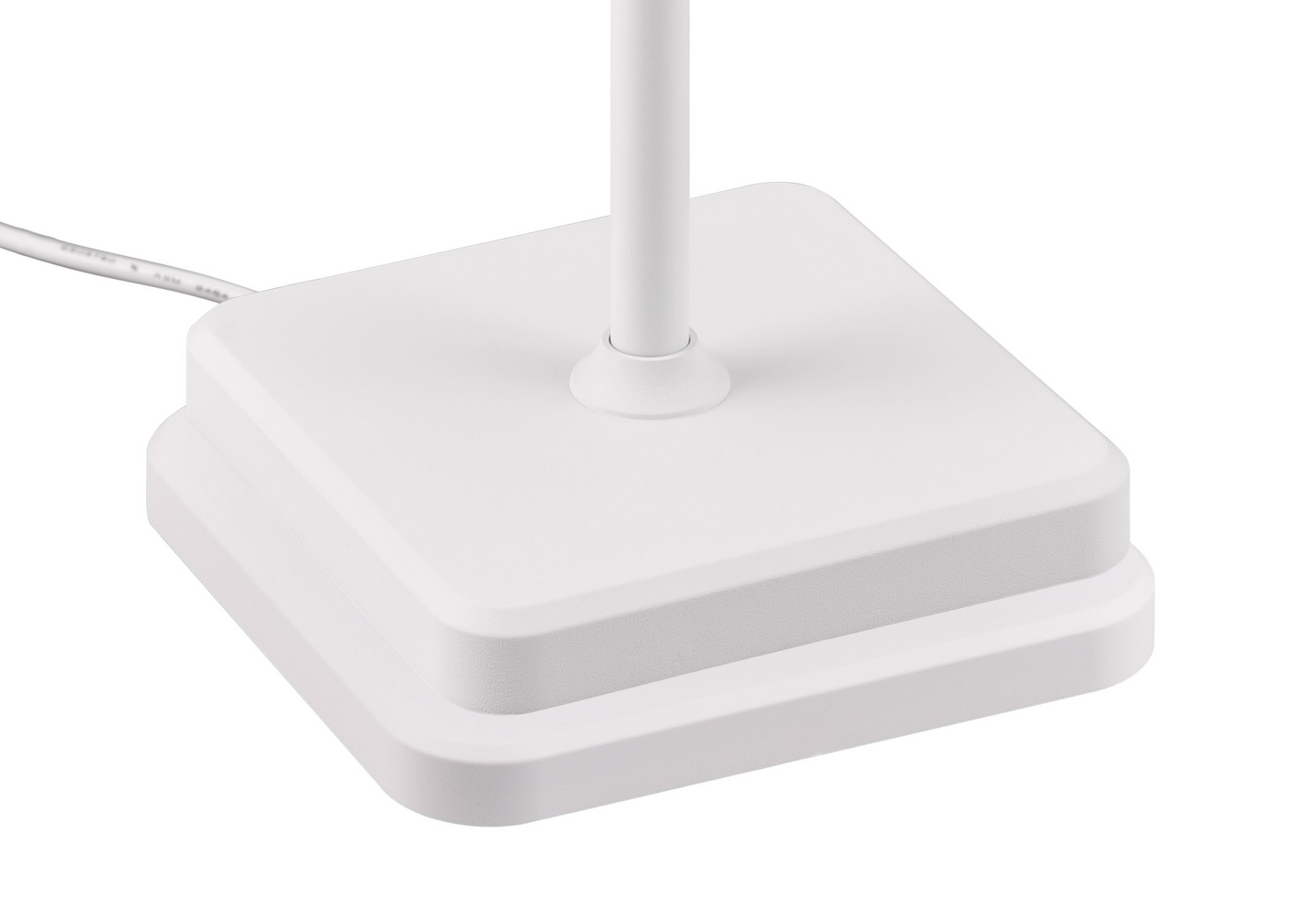 Ulkopöytävalaisin TRIO Fernandez led ladattava IP54 mattavalkoinen