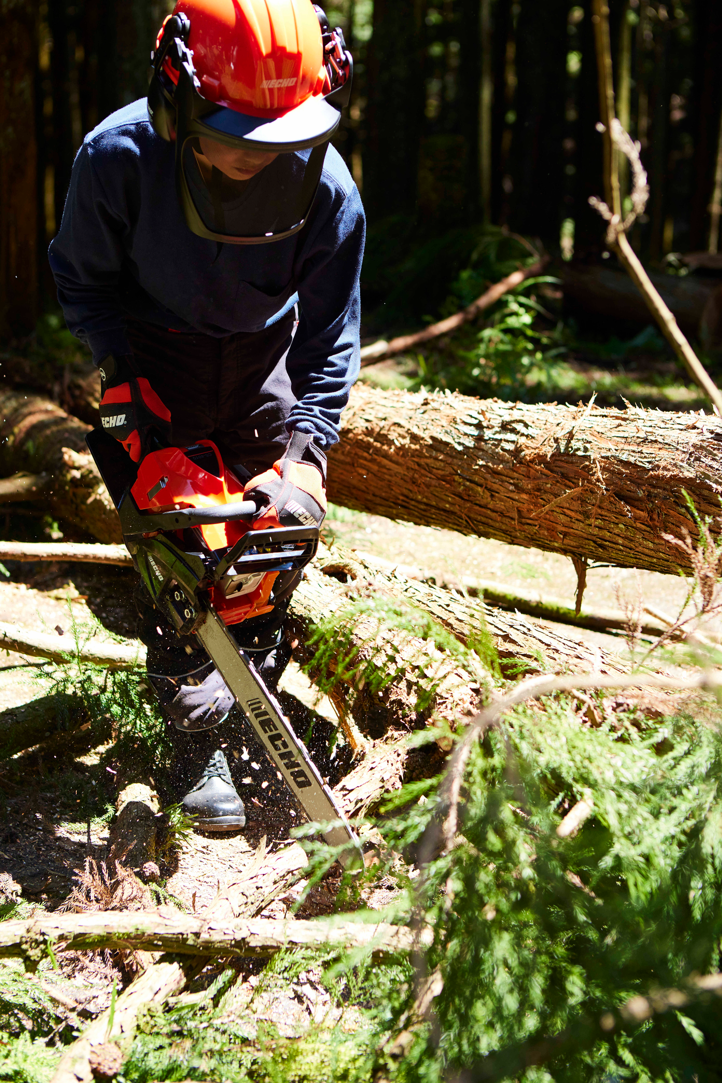 Moottorisaha Echo CS-4010