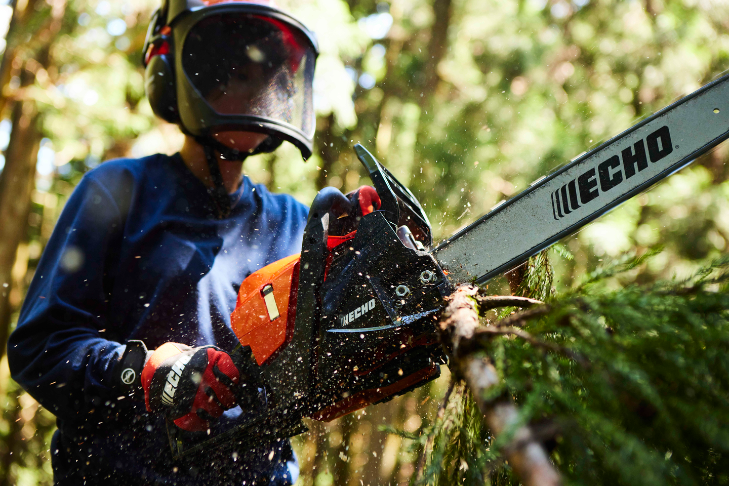 Moottorisaha Echo CS-4010