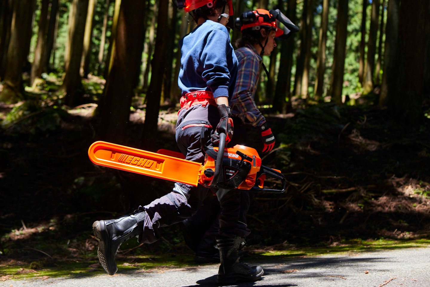 Moottorisaha Echo CS-4010