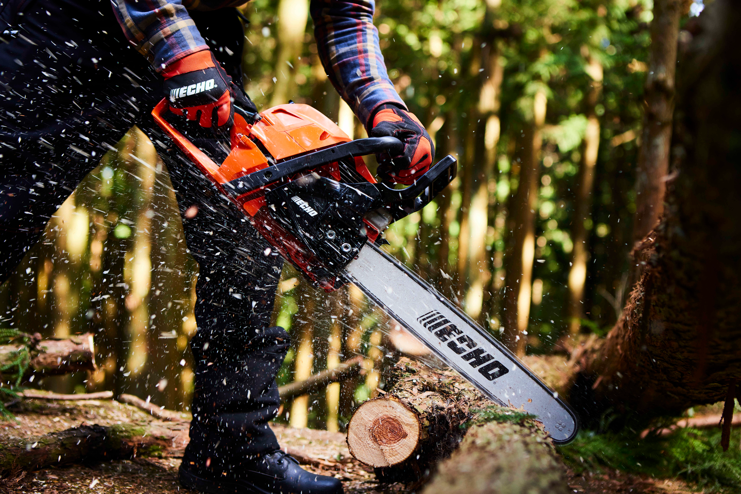 Moottorisaha Echo CS-4920