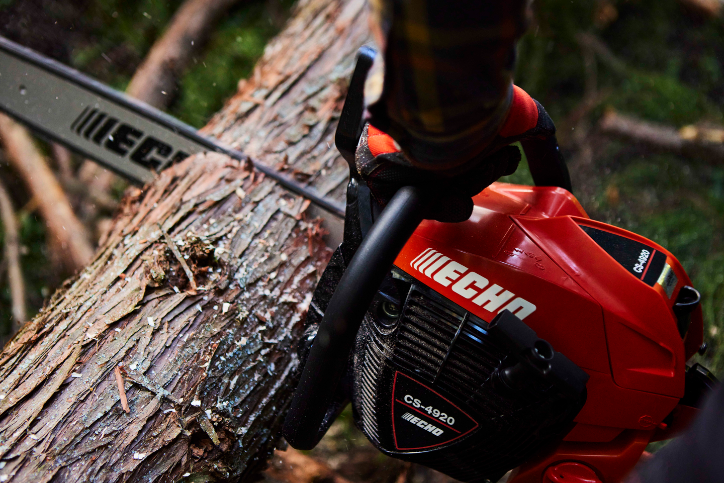 Moottorisaha Echo CS-4920