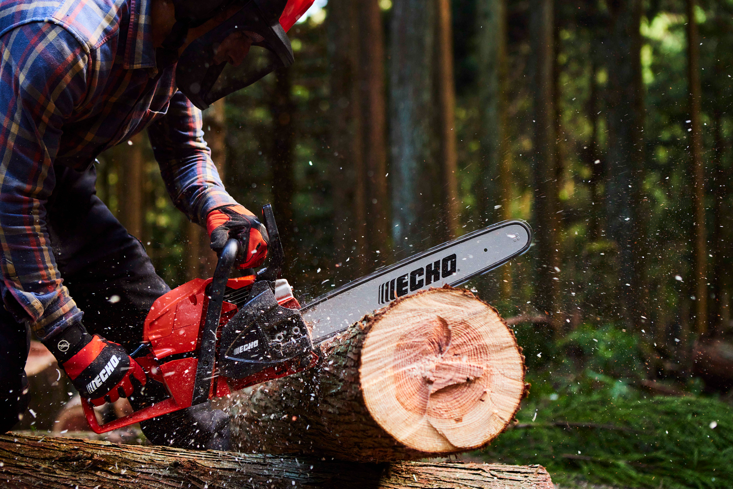 Moottorisaha Echo CS-4920