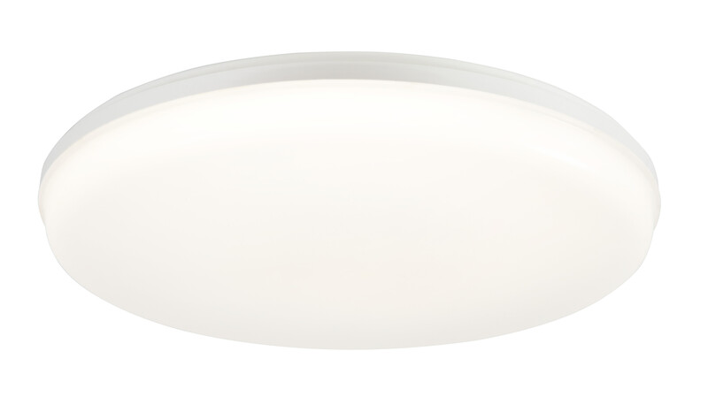 Pinta-asennusvalaisin Airam Nero 400 IP44 1700lm 3K/4K DIM PCO