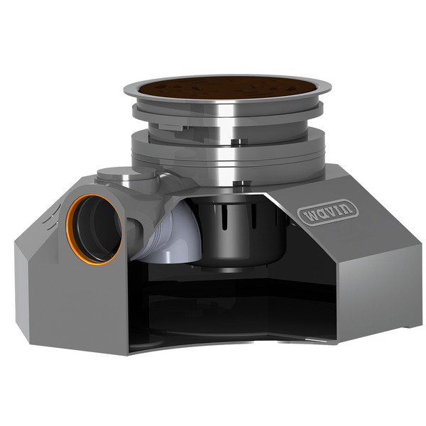 Hiekanerotin Wavin Labko HEK 40 LK