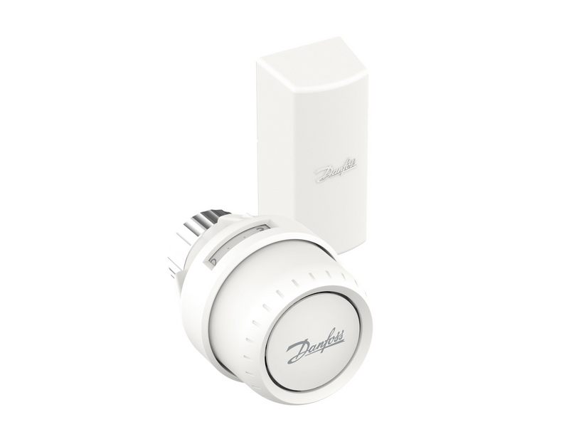 Patteritermostaatti Danfoss Aveo RA 26C irto 2m