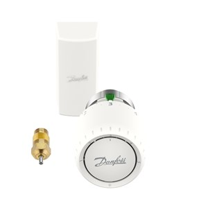 Patteritermostaatti Danfoss Aveo RA/V 26C irto 2m 015G4063