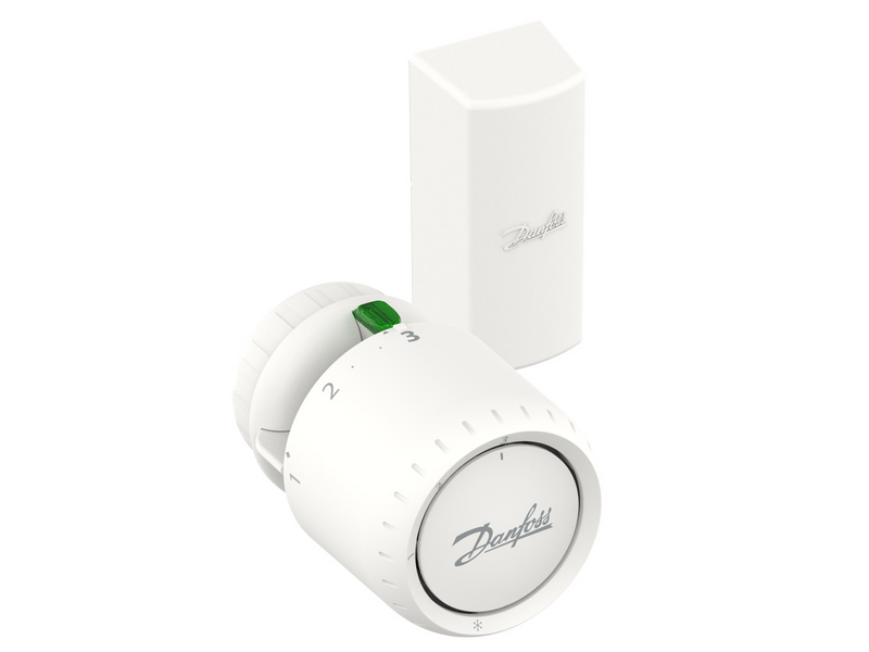 Patteritermostaatti Danfoss Aveo RA 21C irto 2m 015G4182