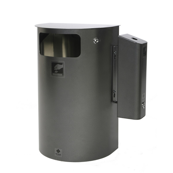 Tuhka-roska-astia PP Turo 3/30 antiikkihopea