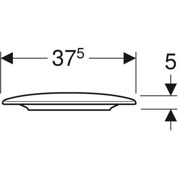 Wc-istuinkansi IDO Standard pehmeä valkoinen QR